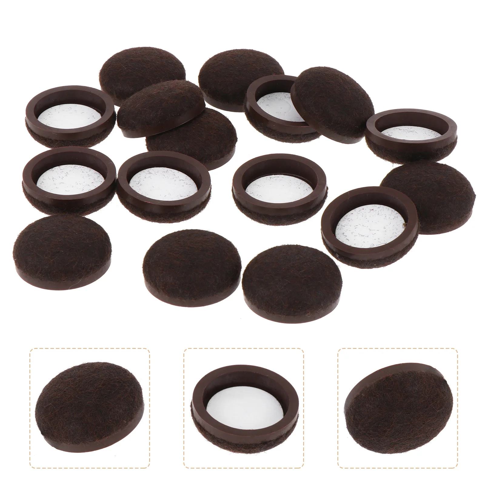 

1 set 1 Set Furniture Foot Pad Leg Covers Floor Protector Table Feet Caps Chair Silent Anti-Slip Pads For Wood Tile Floor