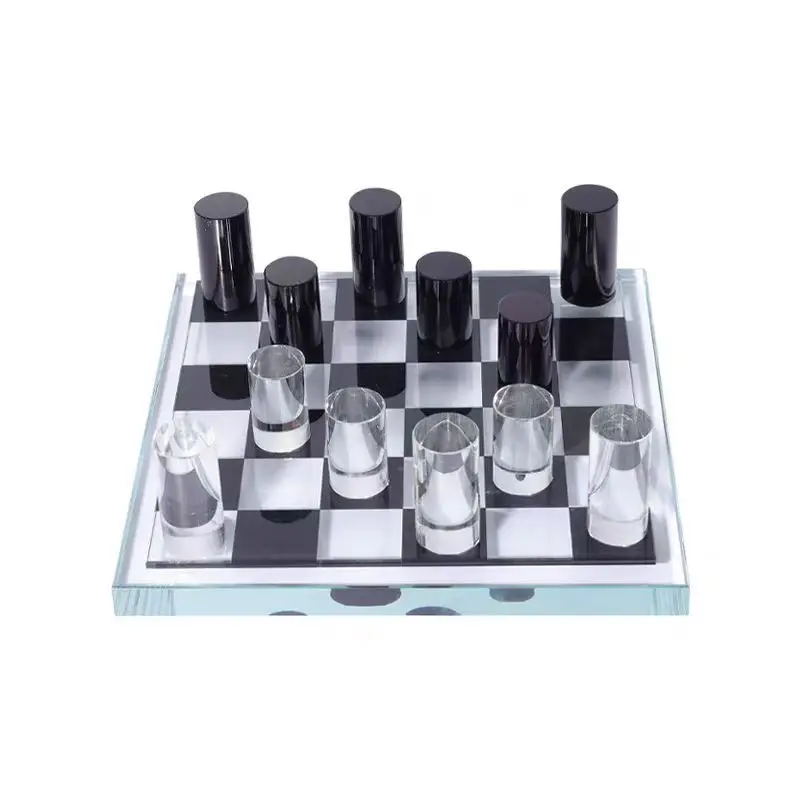 

European crystal glass jewelry ornament model room accessories creative home