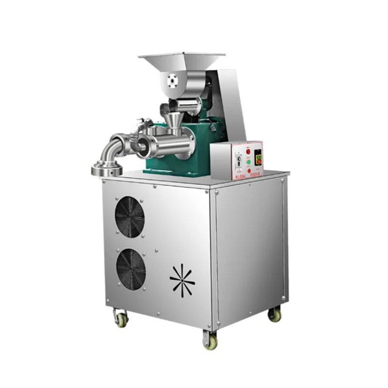 Commercial Automatic Rice Maize Cereal Noodle Pasta Press Extruder Making Machine