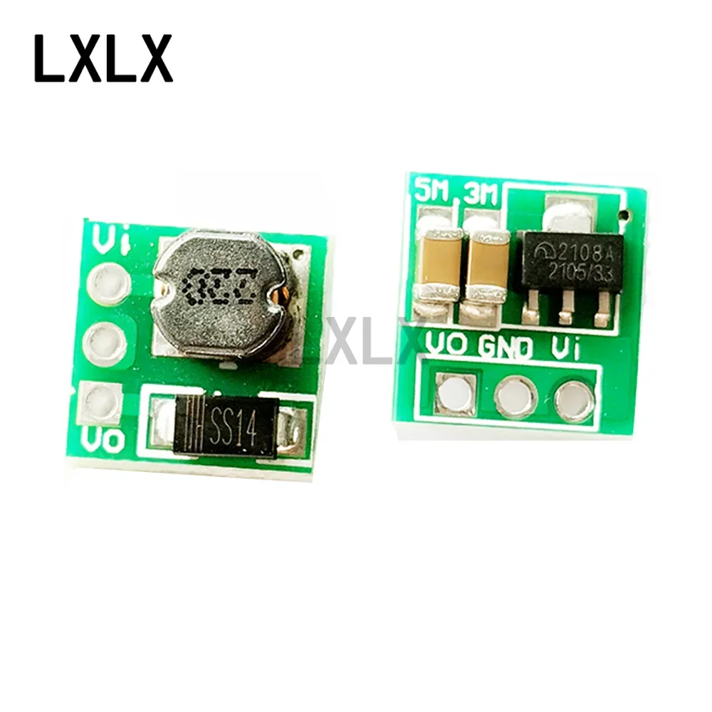 5pcs 1.5V 1.8V 2.5V 3V 3.3V 3.7V 4.2V To 5V DC-DC Boost Converter Module Electronics 1.5V To 5V 1.8V To 5V 2.5V To 5V 3V To 5V