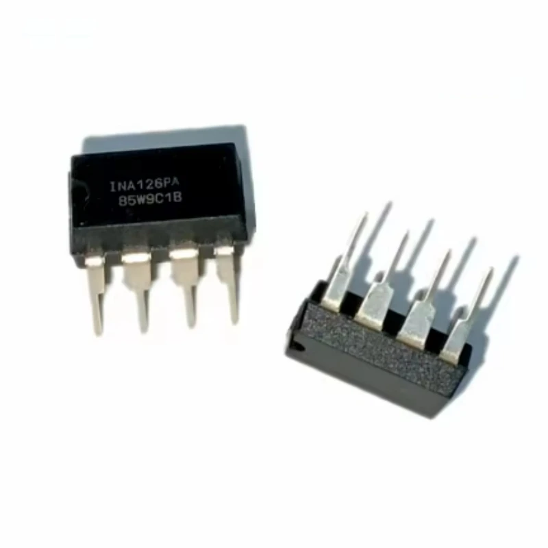 10Pcs/Lot 100% New INA126PA DIP-8 INA126P DIP8 INA126 126PA 126 IC Instrumentation Amplifier Original