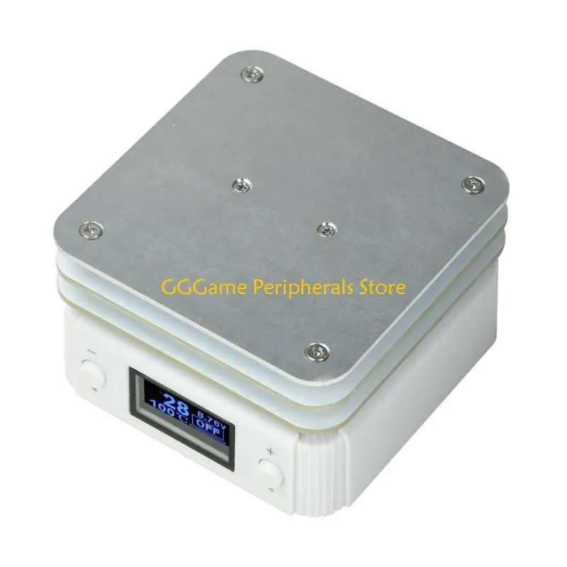 U55B 65W Hot Plate PCB Board Soldering Plate Heating Tool Preheating Station Repair Tool Adjustable Constant Temperature
