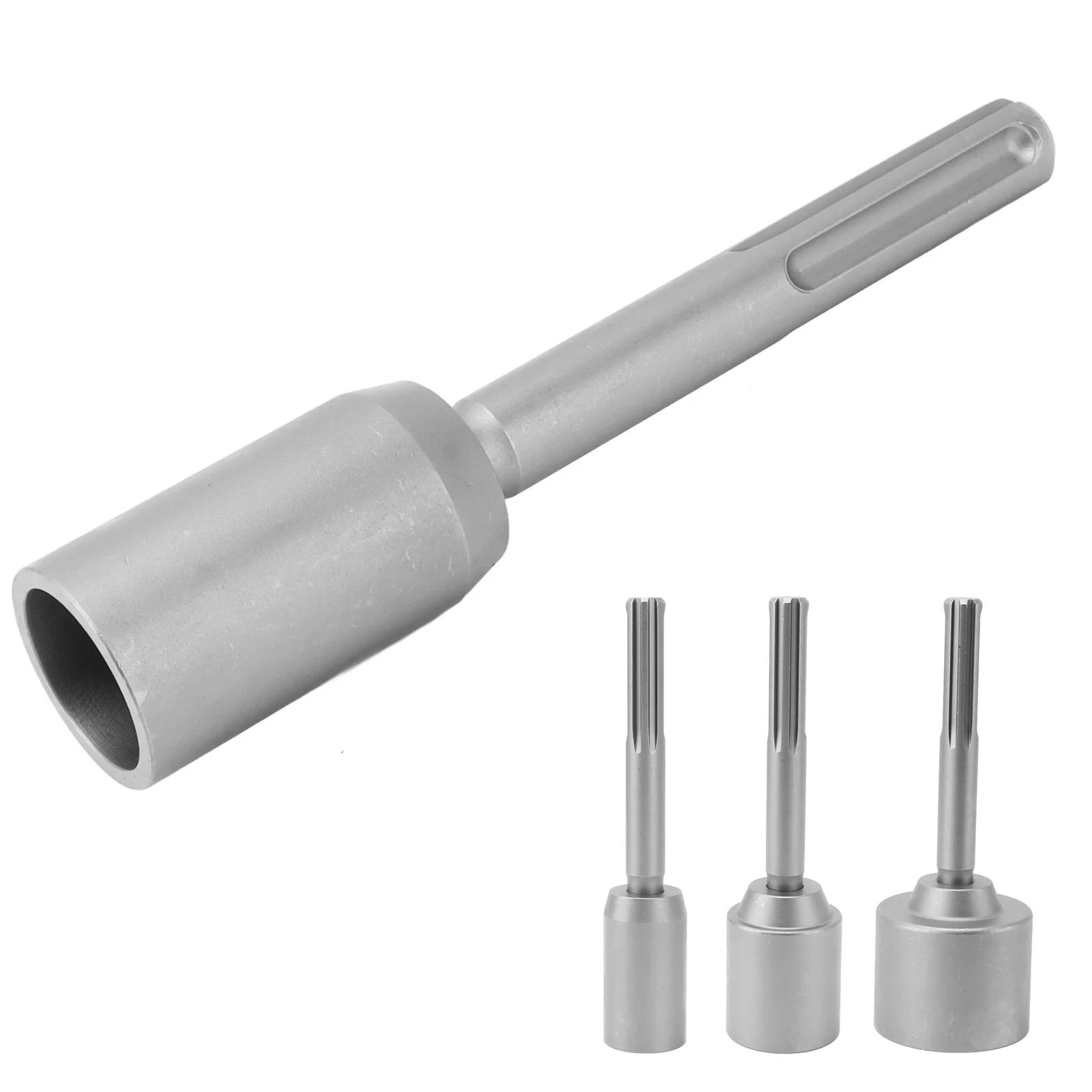 T Post Pounder 200mm Length 5 Pits Shank  Resistance Good Compatibility Fence Post Driver for Post Reinforcement