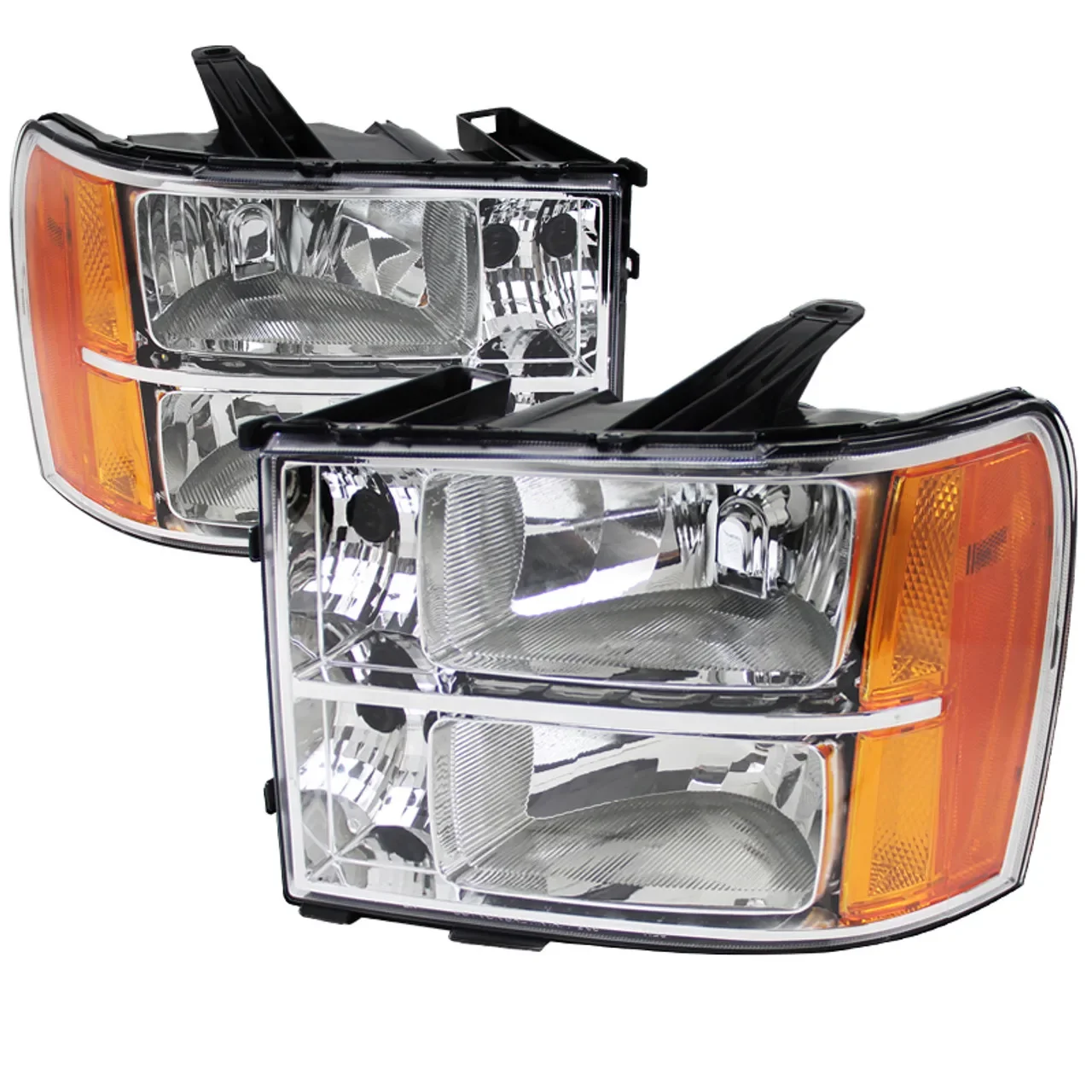 Headlight headlamp for GMC Sierra 2007-2013 auto lamp for GMC