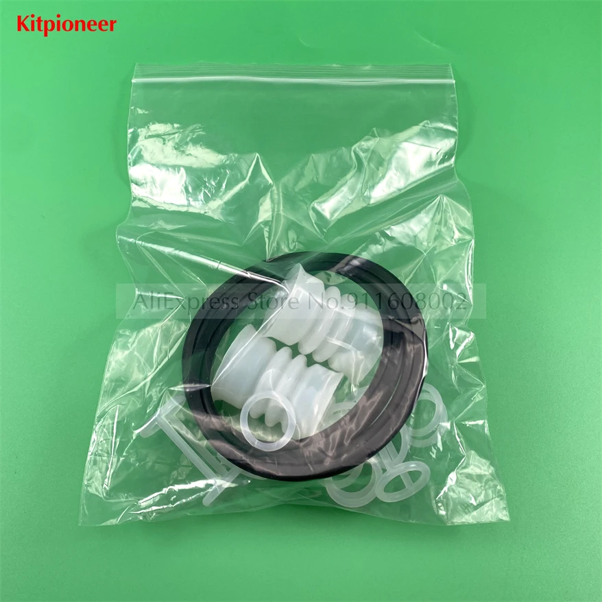 18 In 1 Combo Sealing Gaskets Silicone Backup Rings New Replacement Fittings Of Ventus VSP Soft Ice Cream Machines Accessories