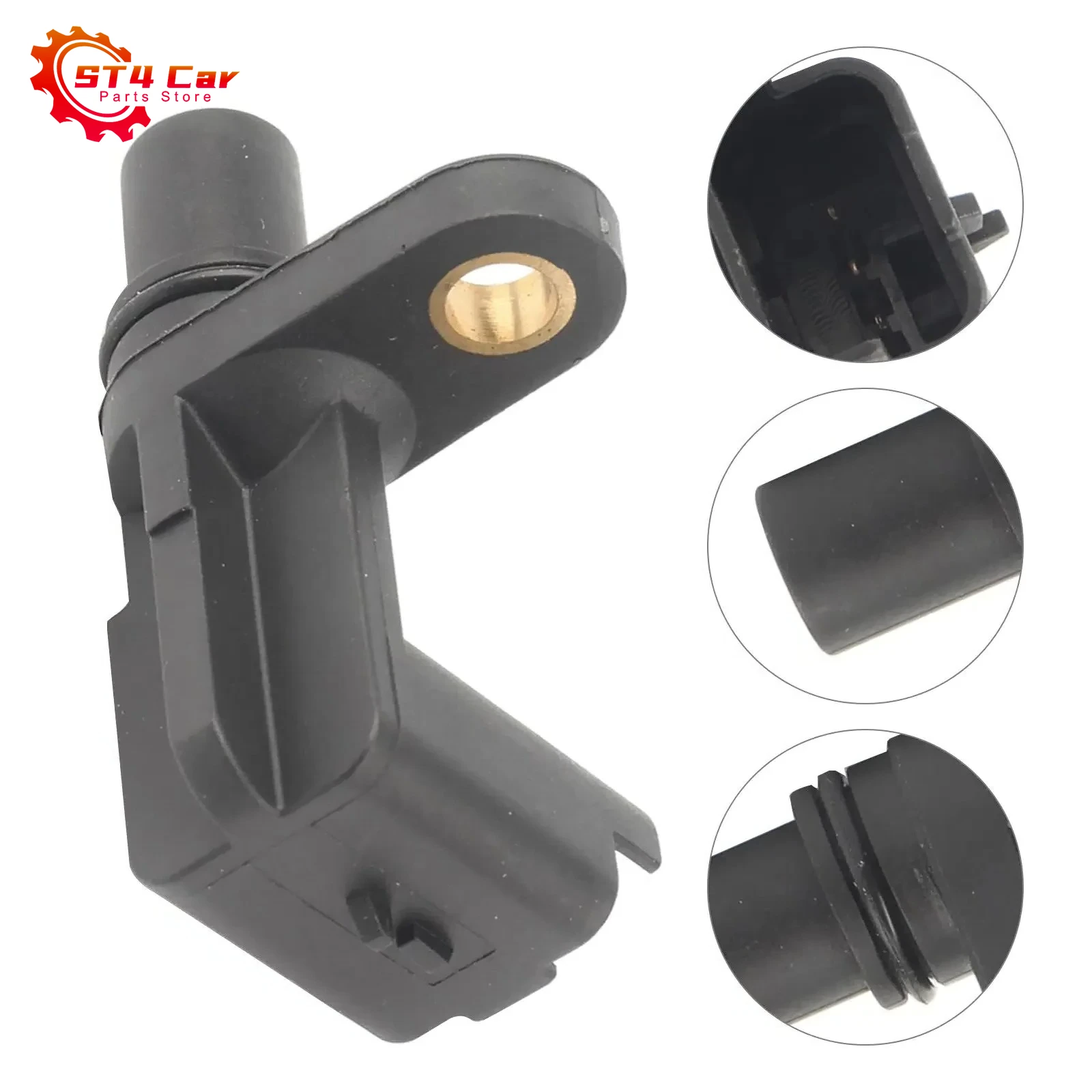 3-Pins Black Camshaft Position Sensor 0232103064 For Mini Cooper Paceman R52 R55 R56 R57 R58 R59 R60 1.6