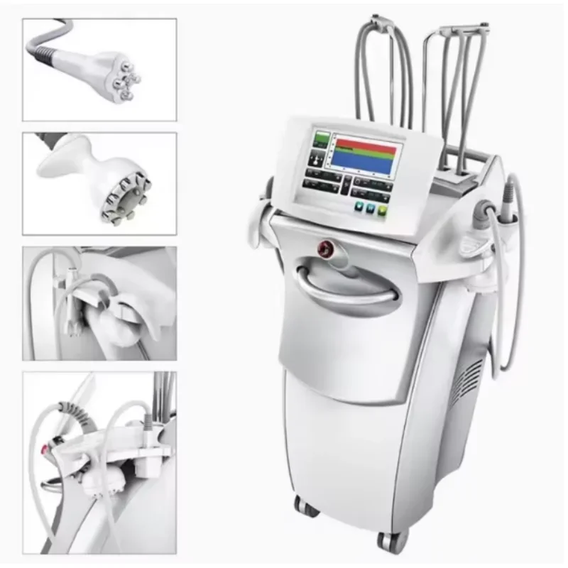 The latest equipment for skin tightening, vacuum slimming and fat removal, traditional skin lifting and spa equipment