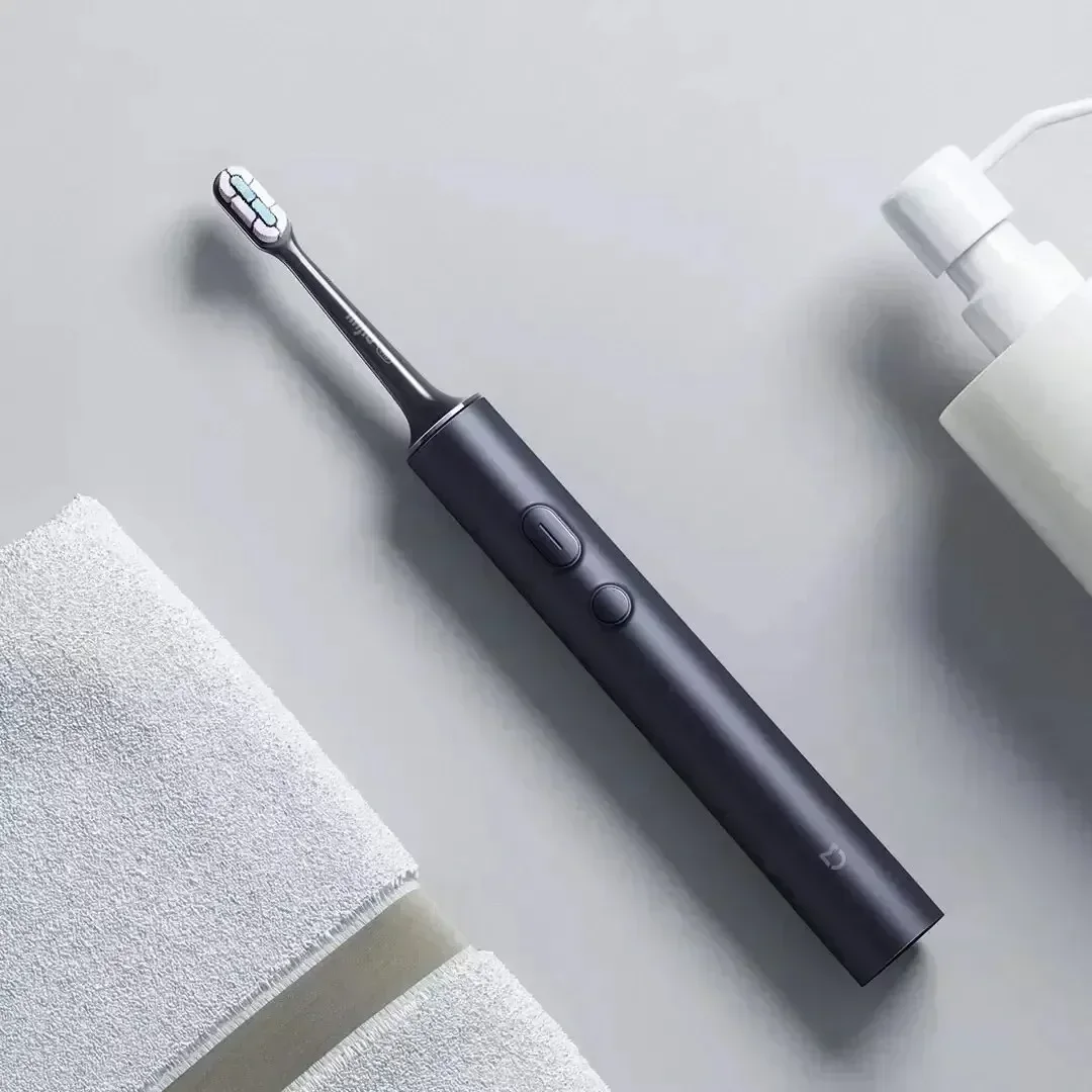 XIAOMI T700 Sonic Electric Toothbrush Teeth Whitening Ultrasonic Vibration Oral Cleaner Brush Smart APP With Replacement Brush image 5