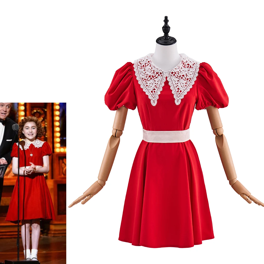 open lace back dress Amazon.com: Forum Novelties Women's Annie Costume, Red, Standard :  Clothing, Shoes & Jewelry main image 0
