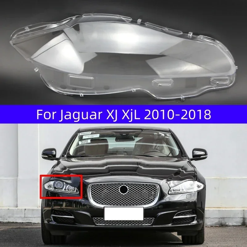 

For Jaguar XJ XjL 2010 2011 2012 2013 2014 2015 2016 2017 2018 Car Headlight Lens Car Headlight Headlamp Lens Auto Shell Cover