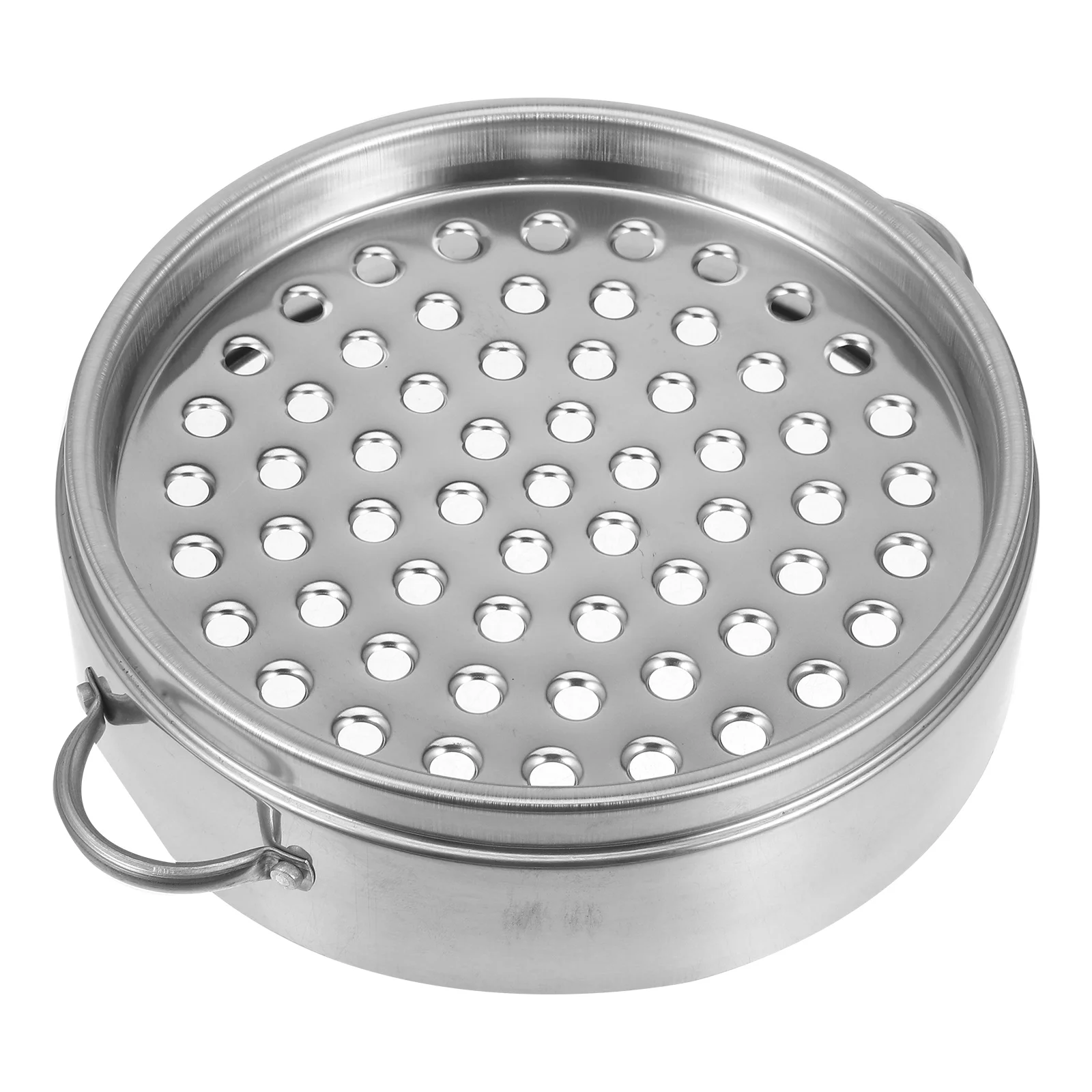 

Stainless Steel Steamer Basket Uniform Heating Fast Drainage Ideal for Buns Rice Eggs Potatoes Fish Seafood Corn Kitchen Tool