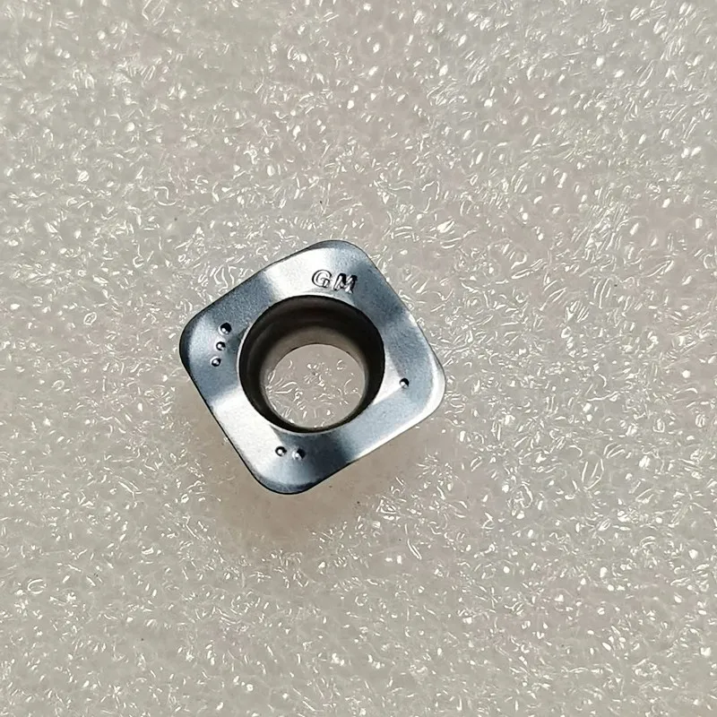 Insertos de fresado de avance rápido de avión de carburo sólido SOMT100420ER Herramientas CNC insertos indexables para acero inoxidable