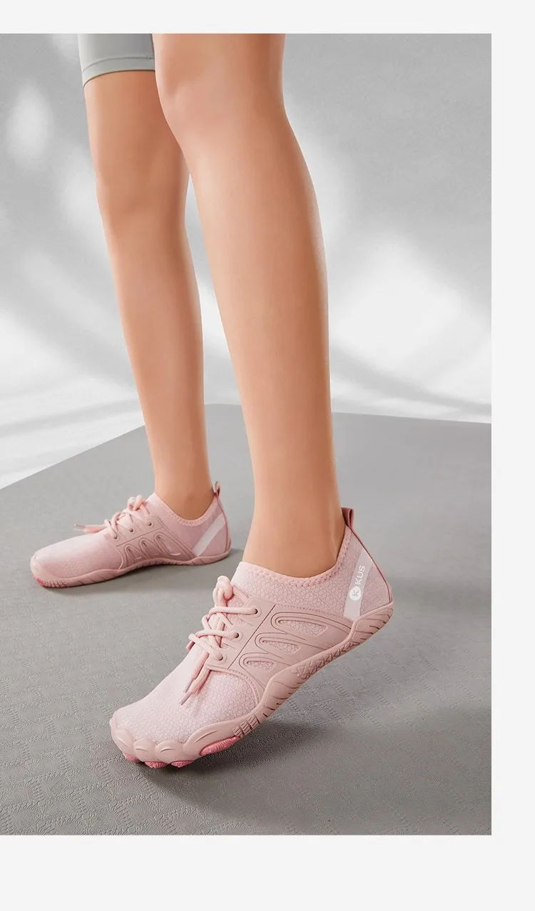 Indoor women's fitness shoes Soft-soled shock-absorbing yoga jump rope shoes