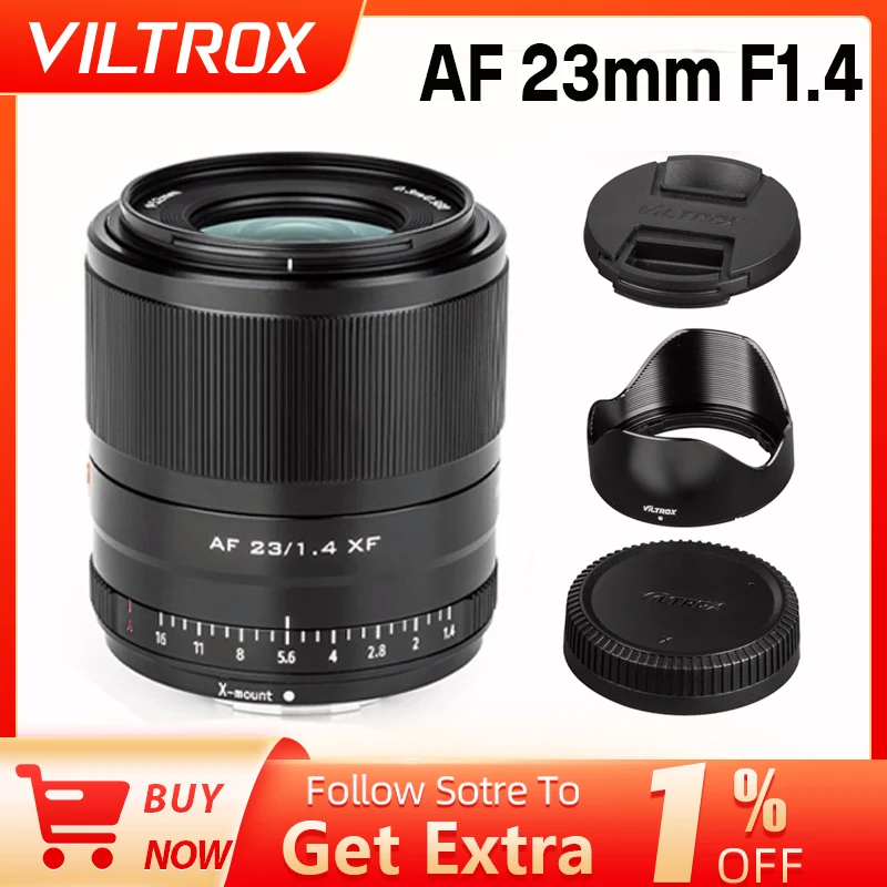 Viltrox 23Mm F1.4 A…