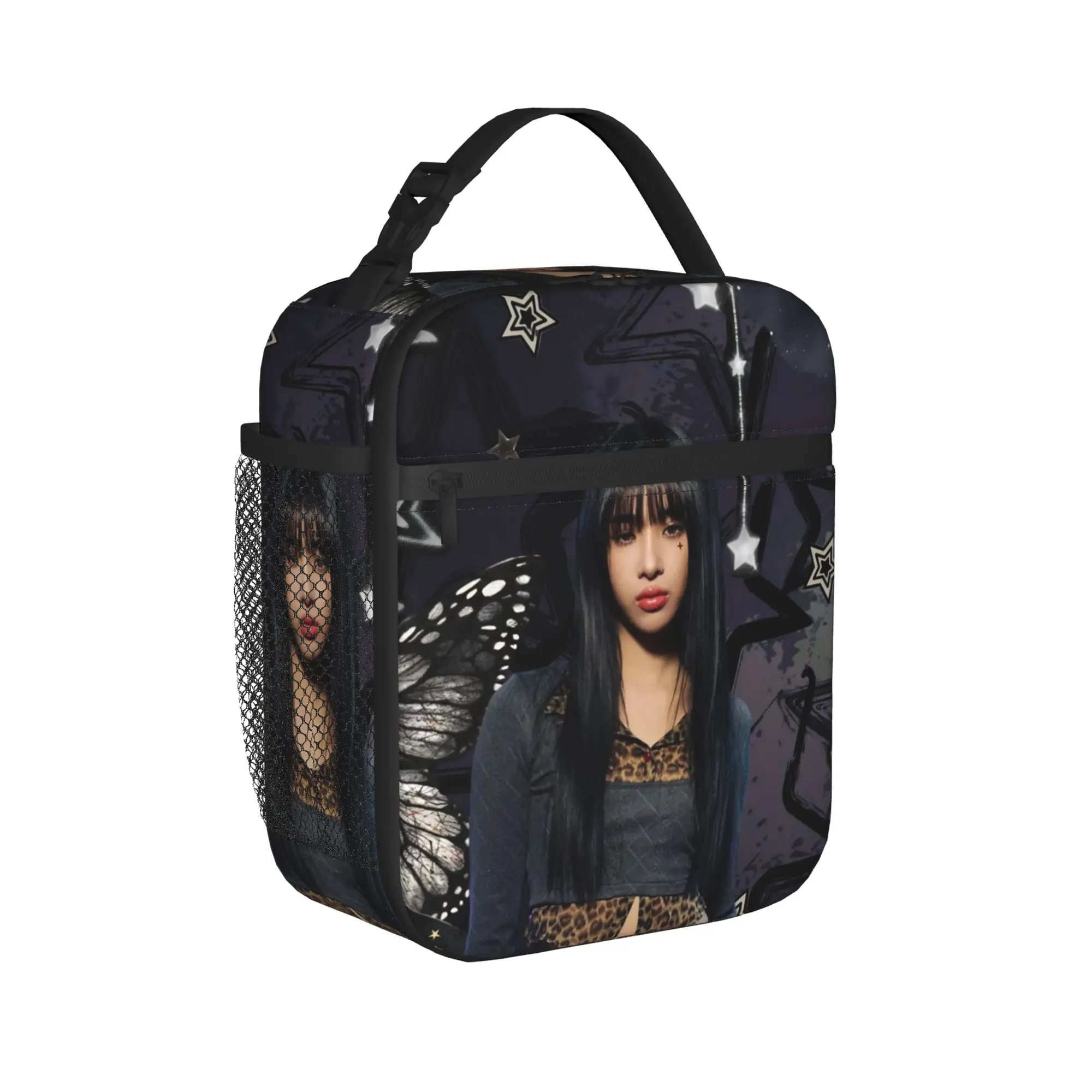 Katseyes Sophia Kpop Girl Group Thermal Insulated Lunch Bag for Work  Portable Food Bag Container Cooler Thermal Lunch Box