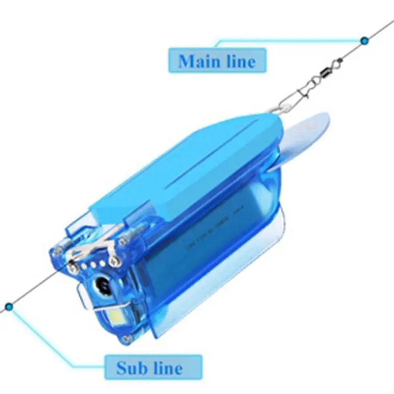 A37T-1080P Wireless Underwater Fishing Camera Wi-Fi Fish Finder Video Camera,APP Remote Control, Night Vision,IP68 Waterproof