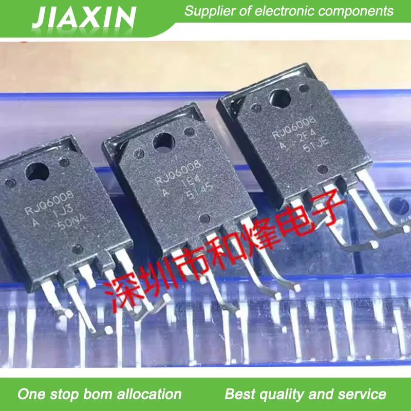 

RJQ6008 RJQ6OO8 RJQ6008DPM TO-3PF 100% оригинал, новый