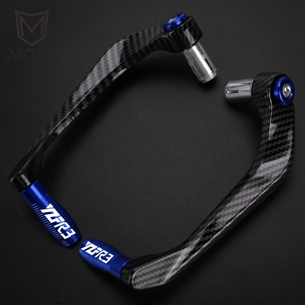

Motorcycle Handlebar Grip Guard Brake Clutch Lever Protector For Yamaha YZFR3 YZF R3 YZF-R3 2015 -2019 2020 2021 2022 2023 2024