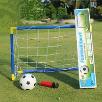 Children'S 2-In-1 Soccer Goal, 60CM, Suitable for Indoor and Outdoor Sports Activities Fitness and Ball Games Easy To Assemble