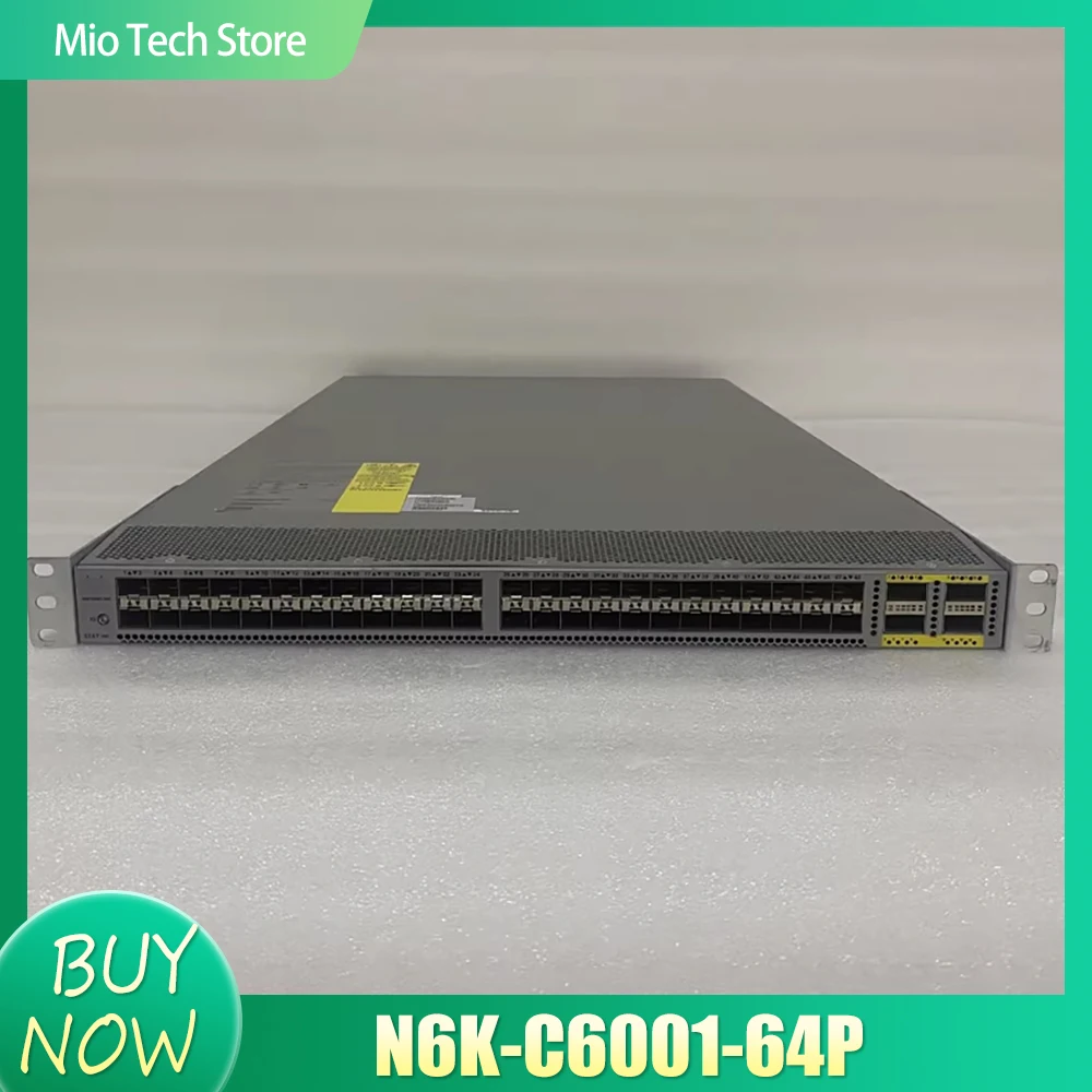 

N5K-C5020P-BF N2K-C2232PP-10GE N6K-C6001-64P For CISCO 40 port 10 Gigabit core data center switch
