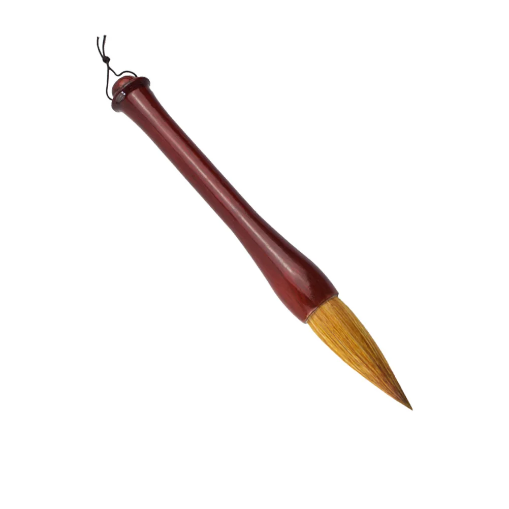 

24cm Wolf Hair Drawing Brush Chinese Calligraphy Writing Pen Traditional Japanese Sumi Ink Brush for Art Painting