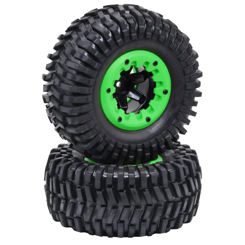 ZD Racing DBX-10 DBX10 1/10 RC Car Spare Parts Brushless Version Plus Off-road Tires With Short Kara-force Tires 7544 7545