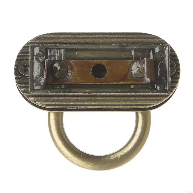 50LE Metal Clasp Turn Lock Twist Locks for DIY Handbag Craft Basware Hardware