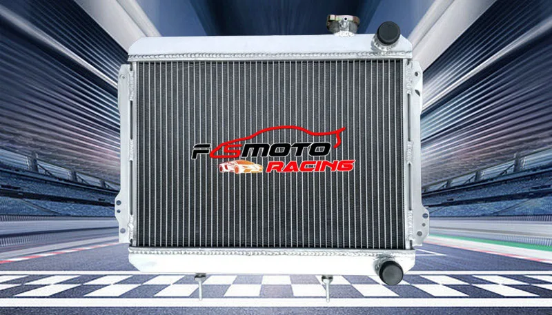 For Toyota Corolla AE71 AE72 1979-1983 81 82 83 Aluminum radiator FIT 1980 1981 1982 1983 79 80 1979