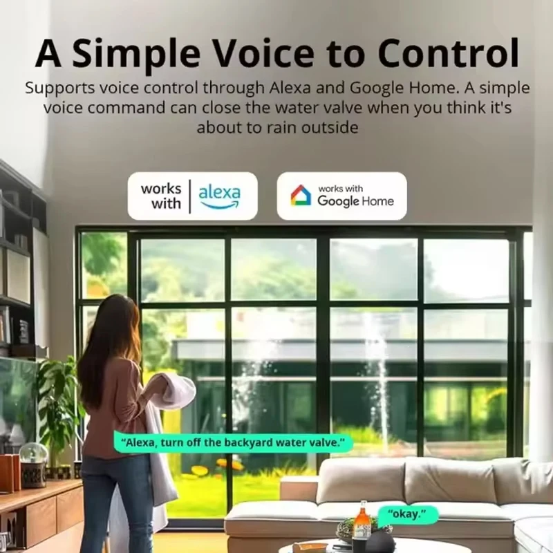 SONOFF SWV Zigbee 3.0 صمام المياه الذكي IP55 نظام الري التلقائي إعداد توقيت المعيشة الذكية مع eWeLink Alexa Google
