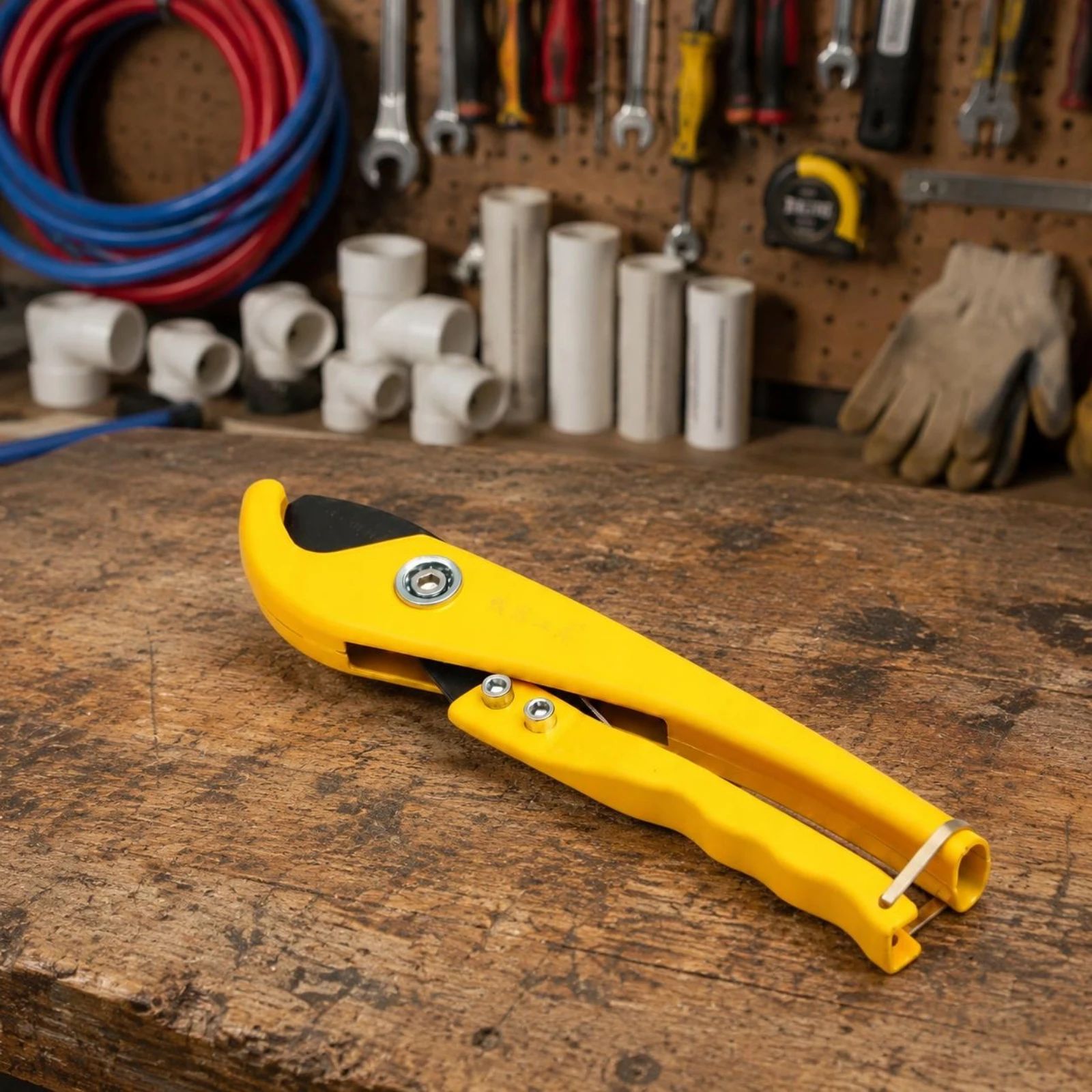 

PVC Pipe Cutter Manual Cutting Tool