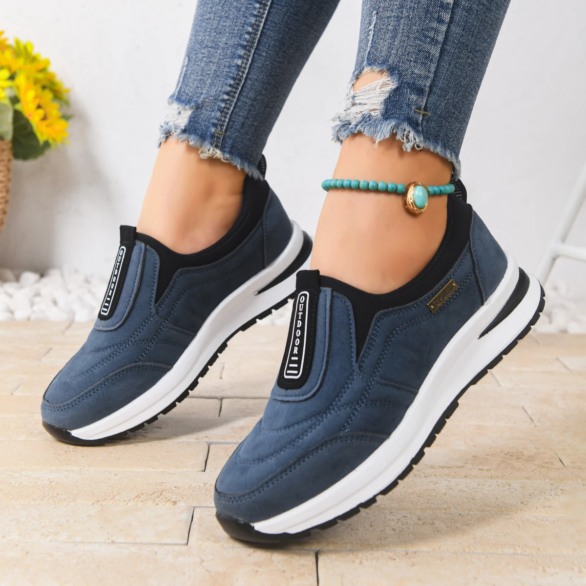 

2025 Women Sneakers Comfortable Lightweight Sneakers Women Retro Breathable Shoes Fashion Casual Shoes Women Zapatos De Mujer