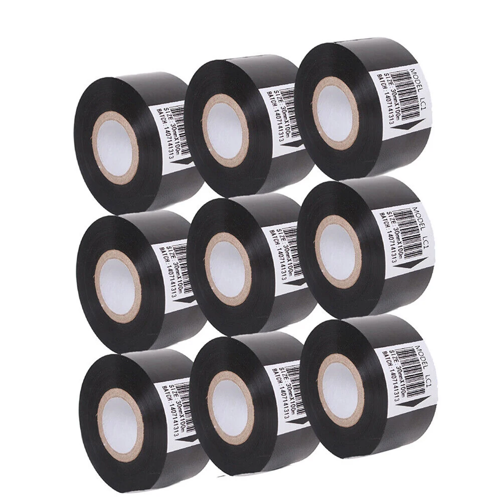 Toner Coating Printer Ribbon For Coding Machine Use Printing Temperature 110-160 C Ink Thickness 22.50 Um For DY-8
