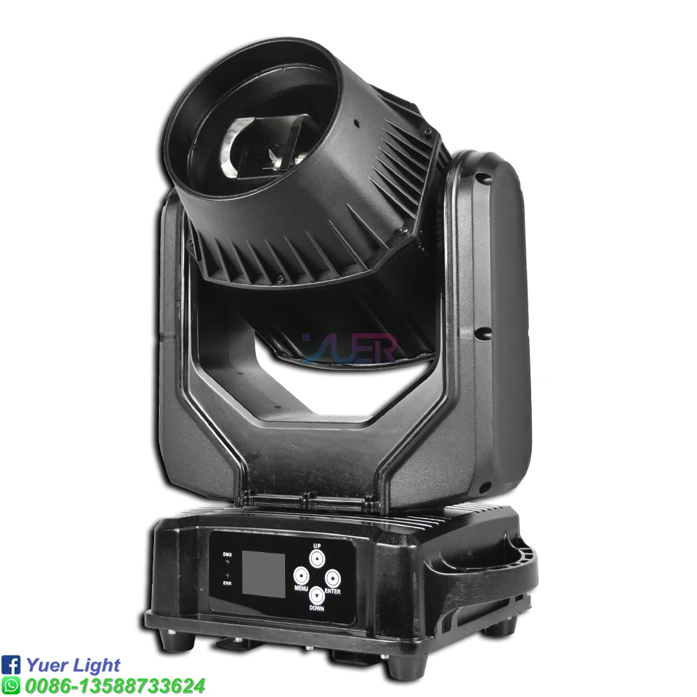 2Pcs/Lot 10W Waterproof Projector Moving Head Light For Cityscape Outdoor Music Festival DJ Disco Wedding Party Show