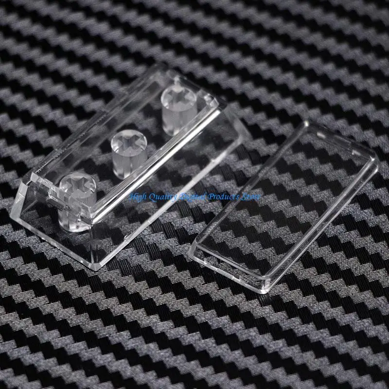 

U2JE Shatterprensy Clear Clearywards Клавицы 95% передачи света 500 м.