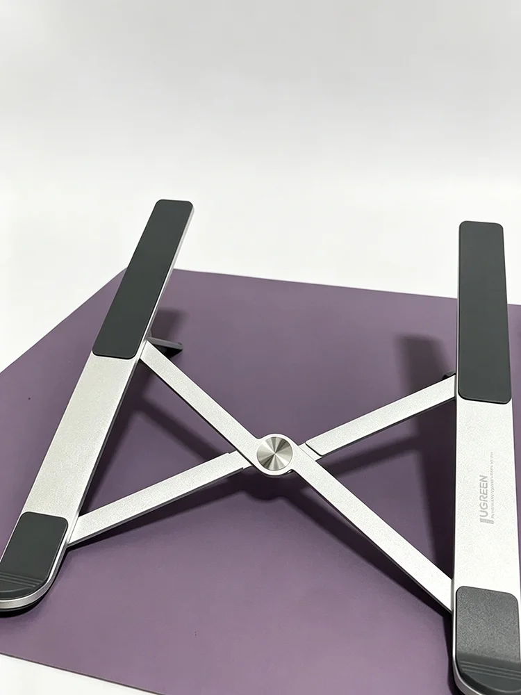 Vertical Aluminum Notebook Stand UGREEN Foldable Desktop Support Holder for MacBook Series Mobile Devices