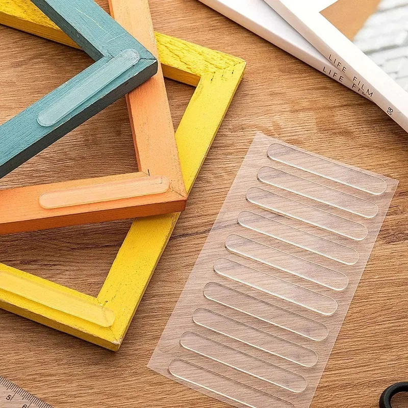 سيليكون خزانة مصدات الباب شرائط شفافة ذاتية اللصق عازلة منصات درج الباب وقف الوفير منصات الأثاث وسادة واقية