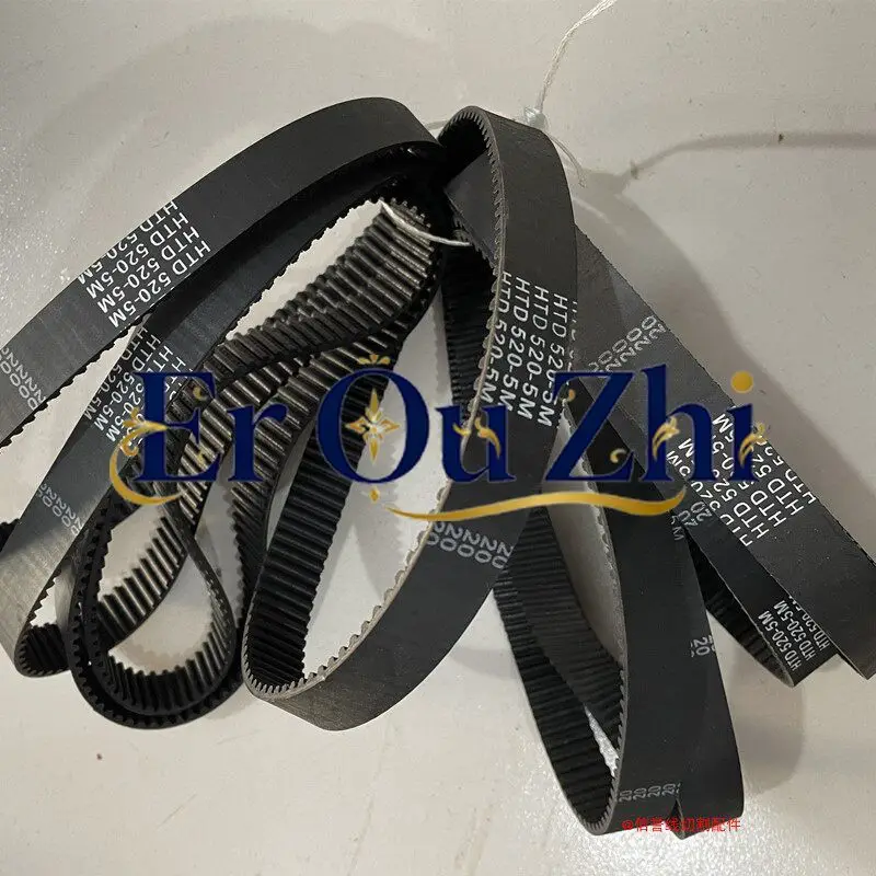 Wire Cutting Accessories 5M520 Timing Belt 104 Tooth Width 20MM Rubber Pulley