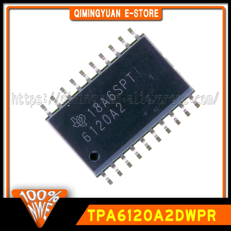 10PCS/LOT TPA6120A2DWPR SOP20 6120A2 100% New Original in stock