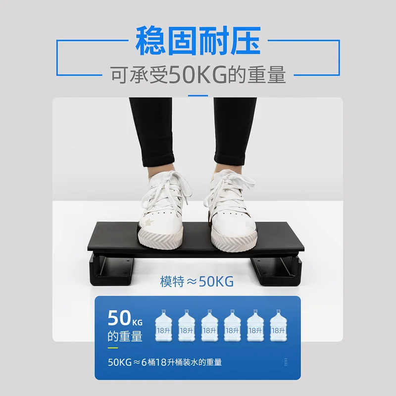 Cocok untuk Monitor Rak Peninggi Komputer Rak Peninggi Komputer Desktop Rak Pengangkat Komputer Rak Peninggi Desktop