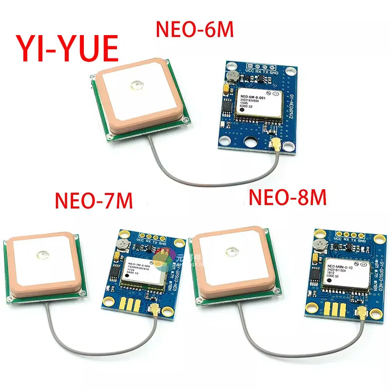 GY-NEO-6M/7M/8M GPS module active ceramic antenna ceramic antenna module ceramic chip antenna