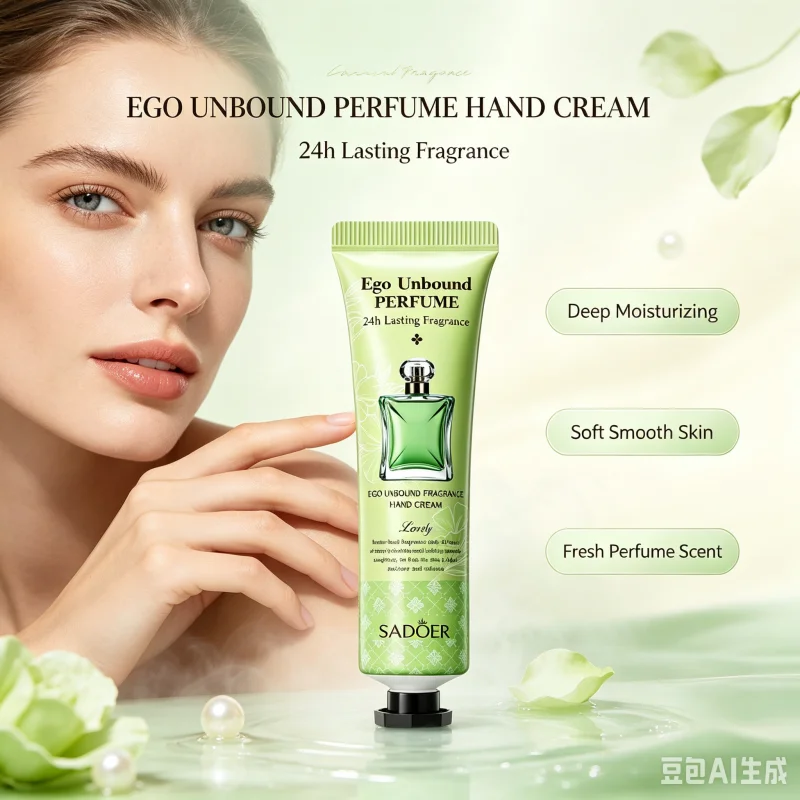 Unbounded Fragrance Hand Cream 30G/Tube, Improves Dryness, Flaking, Roughness, and Chapped Skin in Autumn and Winter, Small Tube for Easy Portability