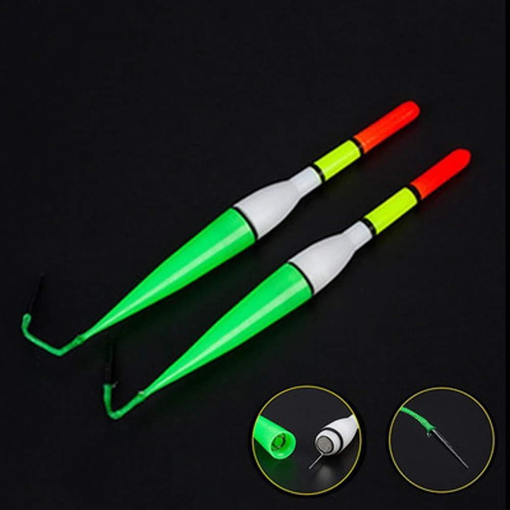 High Quality Electrons Ocean Night Fishing Deep Water LED Fishing Float Electric Fishing Float Plastic Fishing Tools