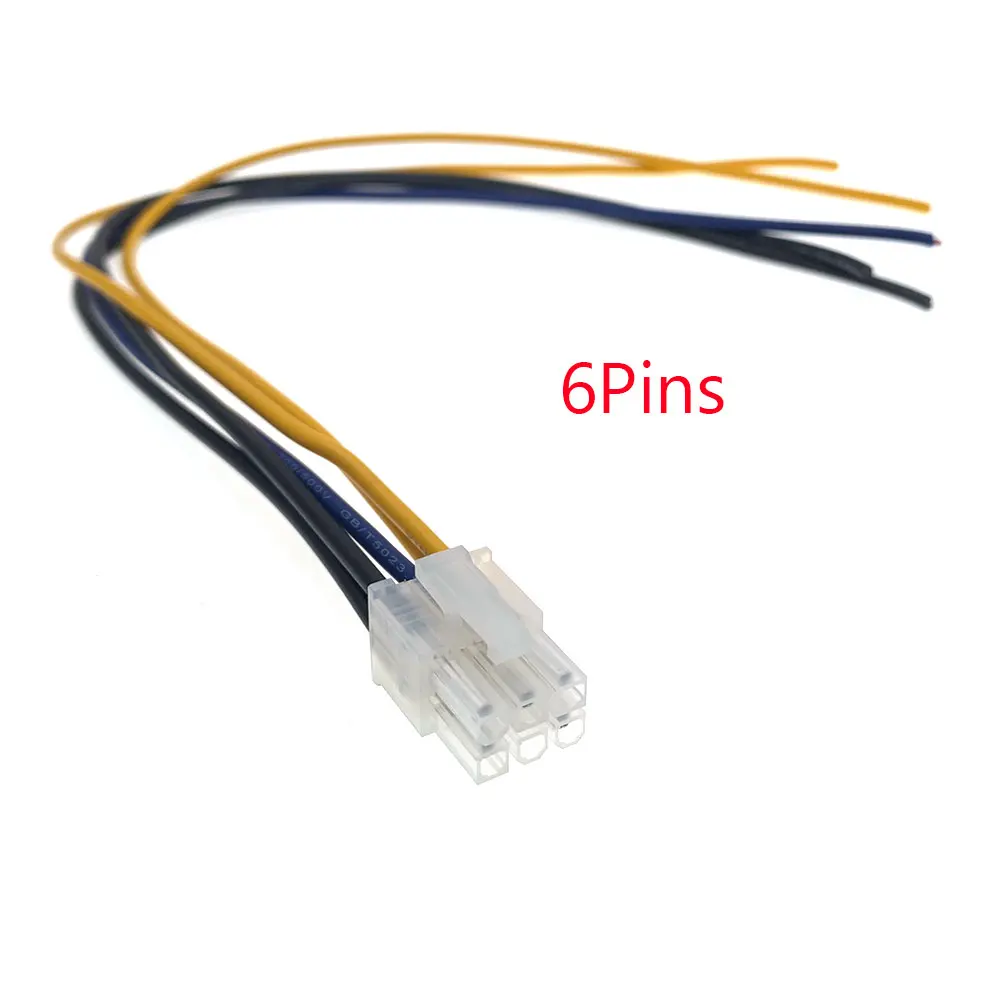 4 6 Pin Car Radio Wire Harness Power Cable Fit Garsonbyda FUSION EN-AT1100 EN-AT1120 EN-AB1120 For Alpine NVE-M300P PXA-H600
