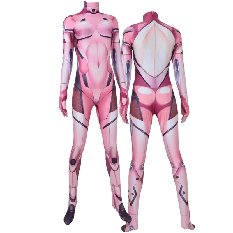 Taimanin Asagi Cosplay Costume Zentai Superhero Igawa Asagi Halloween Bodysuit Kids Adults Girls Women Suit Jumpsuits NX8904