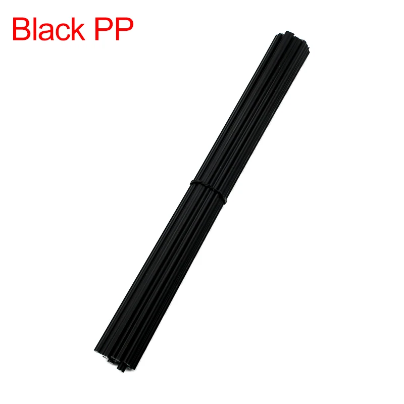 5/10/20PCS Plastic Welding Rods ABS/PP/PVC/PE 200mm Length Welding Sticks 5x2mm For Plastic Welder Gun Bumper Repair Welding