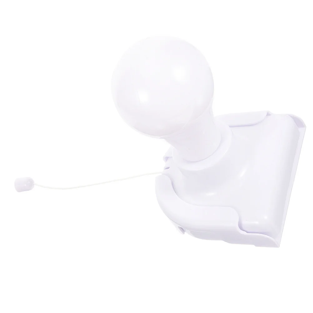 

LED Light Night Bedroom Lighting Closet Pull Cord Display Cabinet Bathroom Switch White Lights