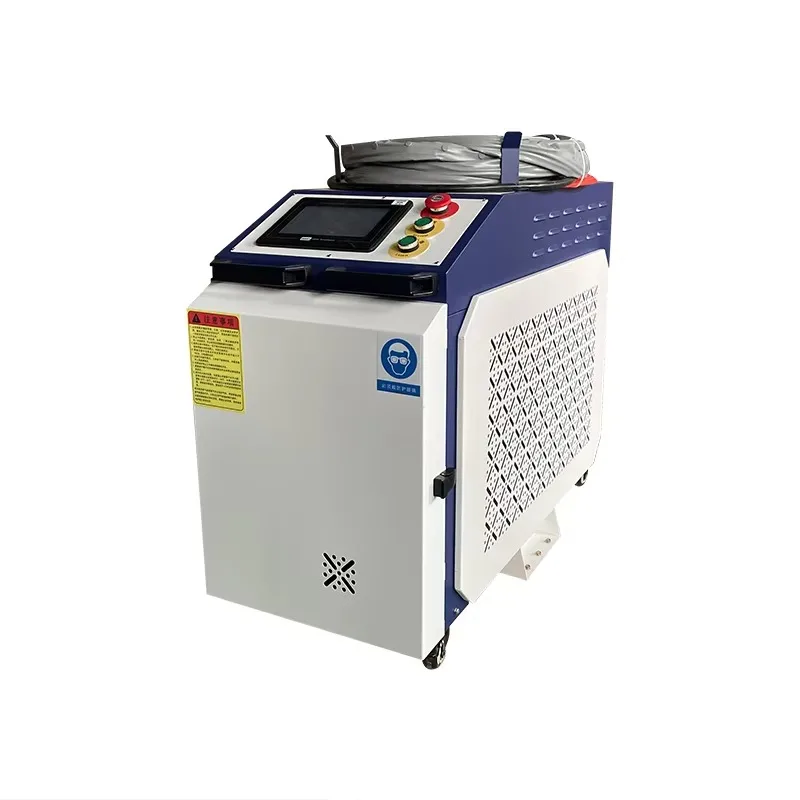 China Cheap Price Four Function In One Fiber Laser Welding Cleaning Weld Bead Cleaning Cutting Machine