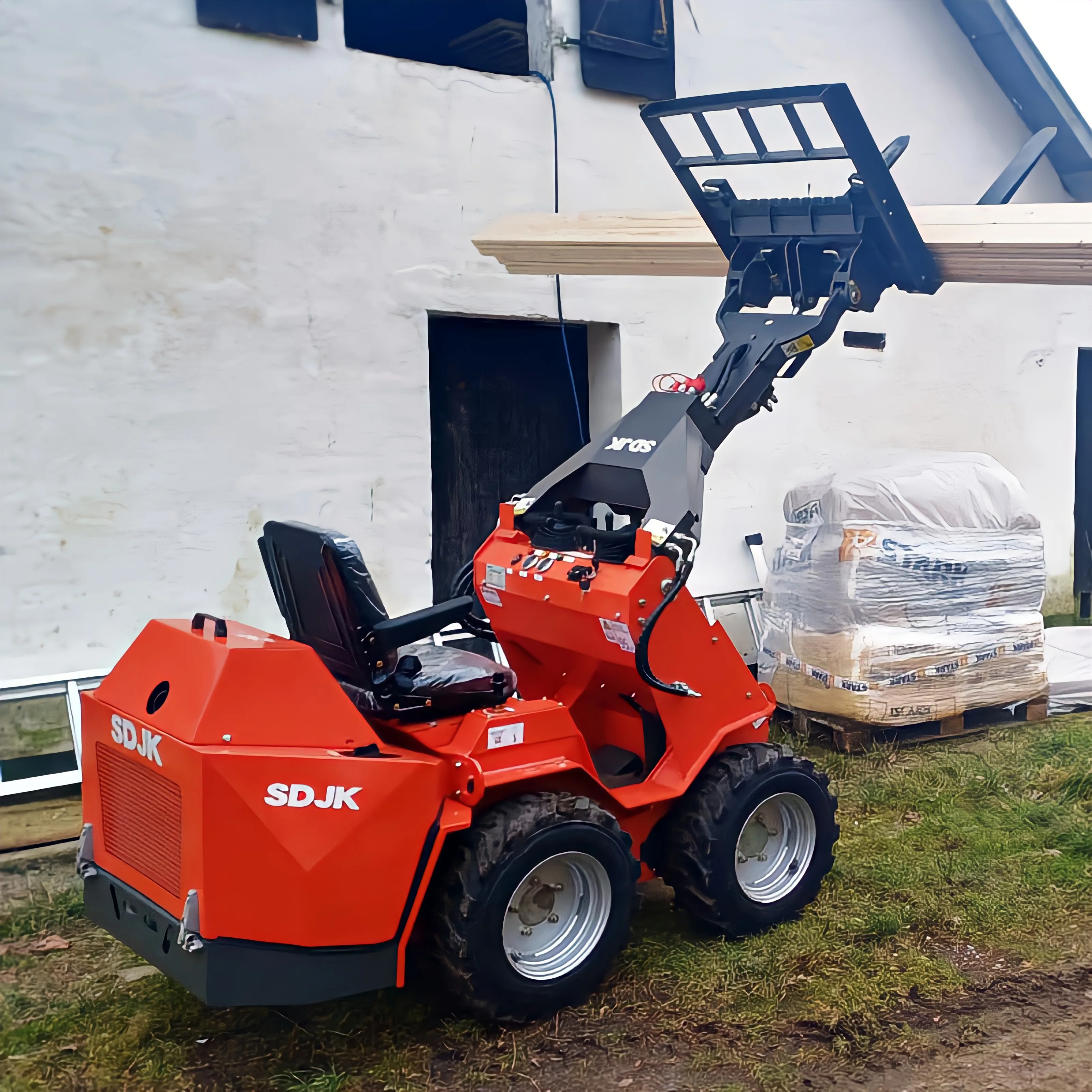 

Настраиваемый мини-погрузчик с бортовым поворотом Дешевый колесный погрузчик Minicargador CE EPA Двигатель Компактные дизельные погрузчики с бортовым поворотом