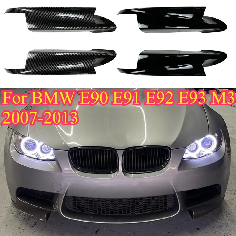 

Для BMW E90 E91 E92 E93 M3 2007-2013 передний бампер, боковой спойлер, угловая крышка, противотуманная фара, вентиляционное отверстие, нижняя разделительная пластина, губа
