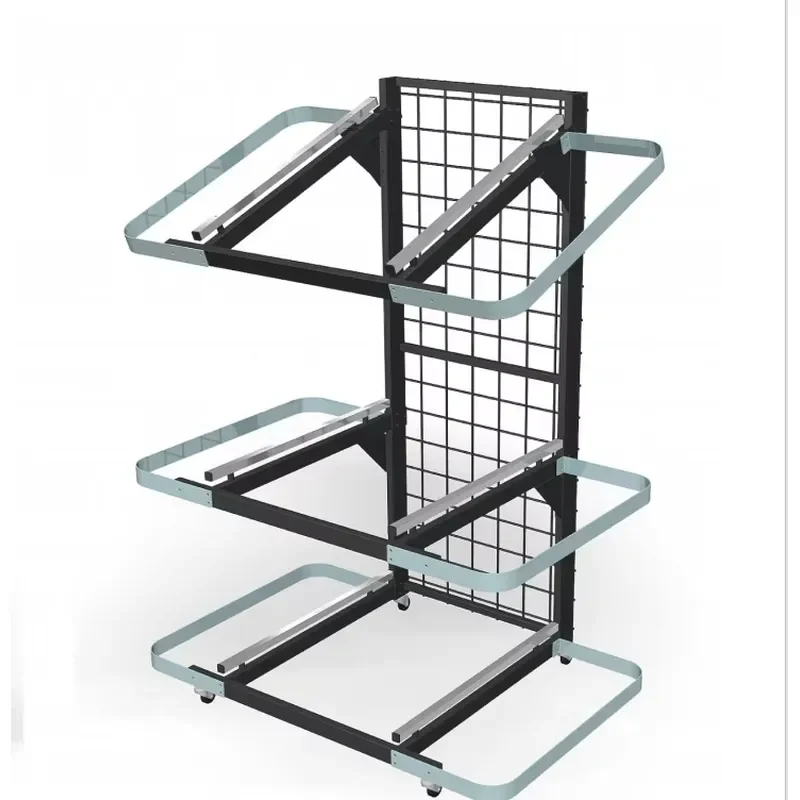 Three-tier Foldable Boat Rack